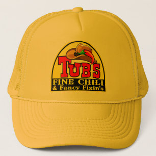 Casquette fin du piment du baquet