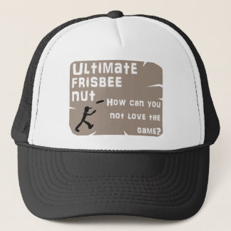 Casquette final d'écrou de frisbee