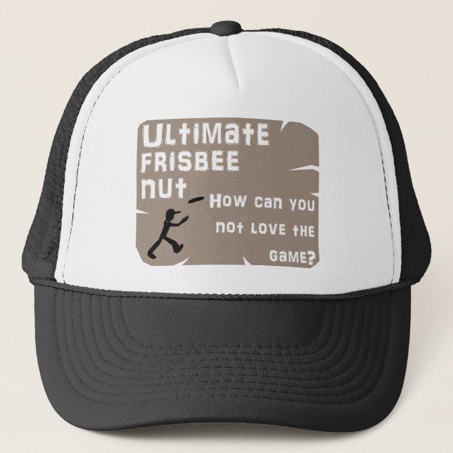 Casquette final d'écrou de frisbee (Devant)