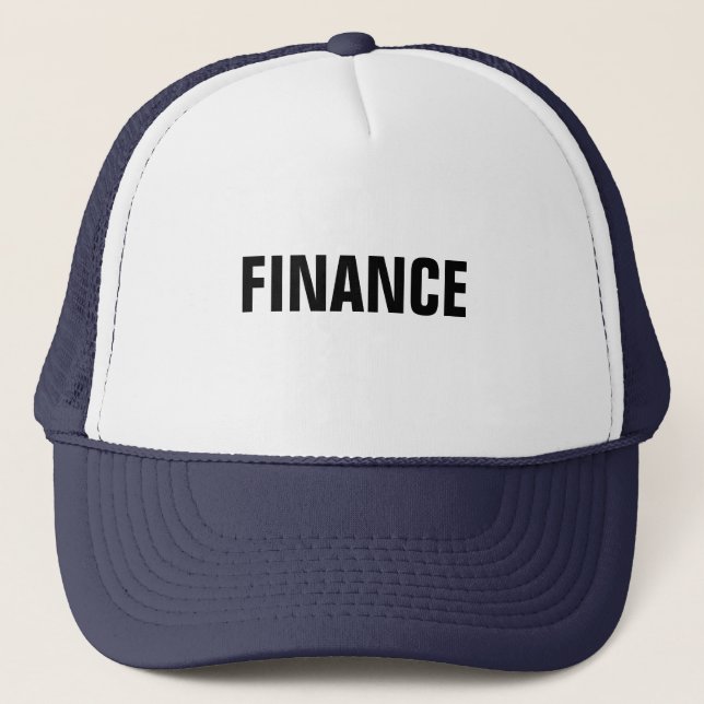 CASQUETTE FINANCE (Devant)