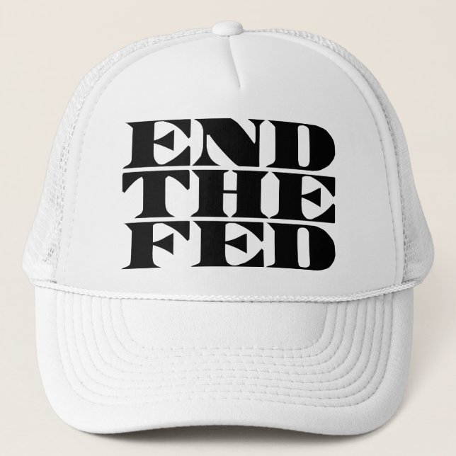 Casquette Finissez le Fed (Devant)
