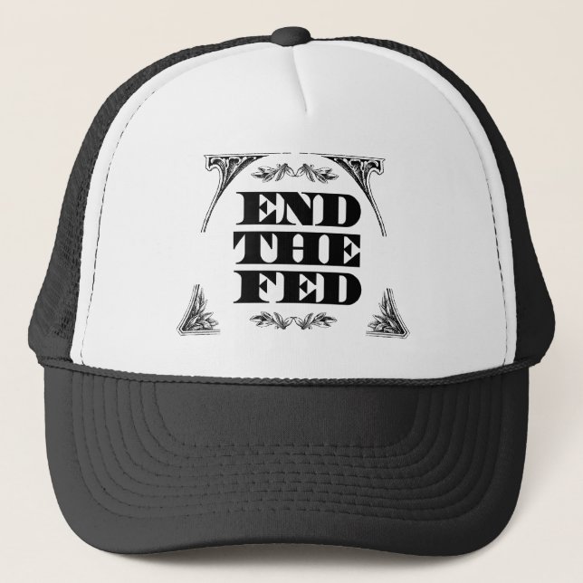 Casquette Finissez le Fed : : $17,95 (11 couleurs) (Devant)