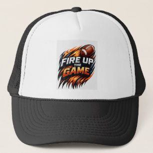 Casquette Fire Up the Game Football Sna Football