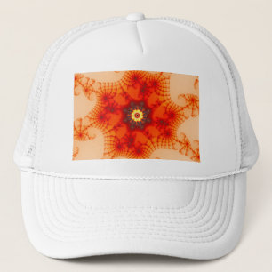 Casquette Fire Web - Art fractal