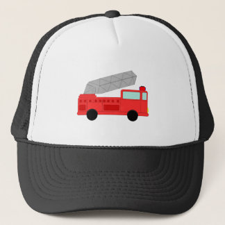 Casquette Firetruck rouge mignon