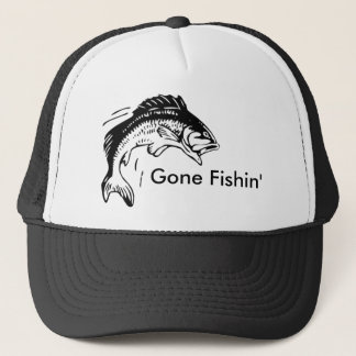 Casquette Fishin allé