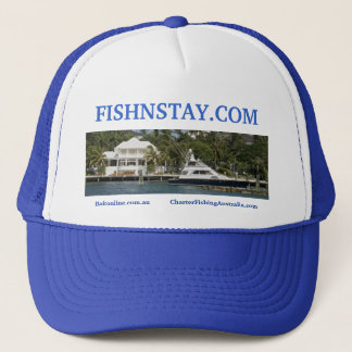 CASQUETTE FISHNSTAY