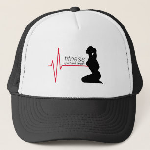 Casquette Fitness girl