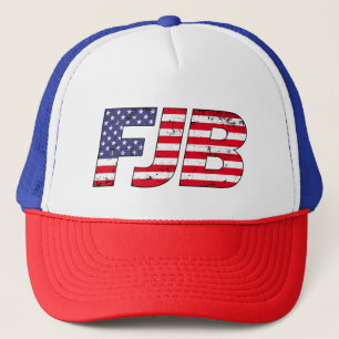 Casquette FJB F joe Biden drôle anti Biden