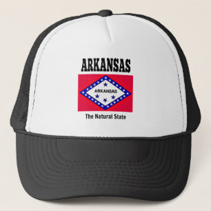 Casquette Flag de l'Arkansas