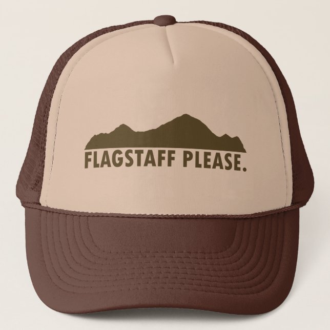 Casquette Flagstaff Arizona S'il vous plaît (Devant)