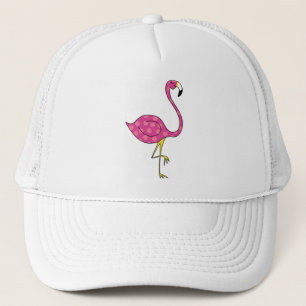 Casquette flamant