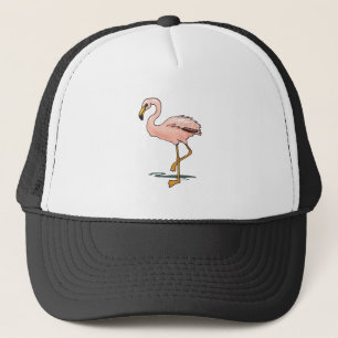 Casquette Flamant rose