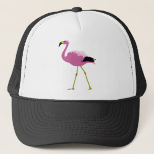 Casquette Flamant rose rose