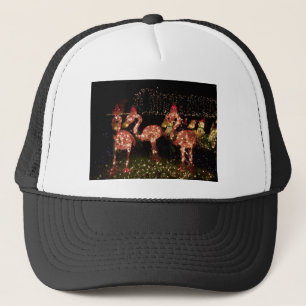 Casquette Flamant rose rose