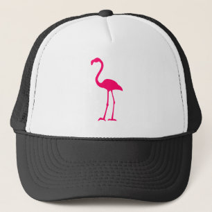 Casquette Flamant rose rose vif