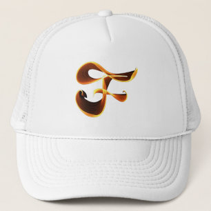 Casquette Flame F-letter