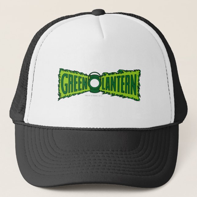 Casquette Flammes du logo vert (Devant)