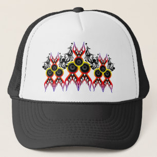 Casquette Flammes sonores