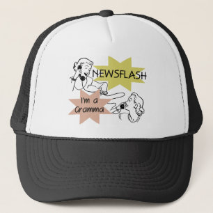 Casquette Flash d'information je suis T-shirts et cadeaux