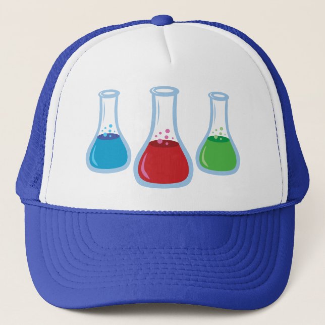 Casquette Flashs scientifiques (Devant)