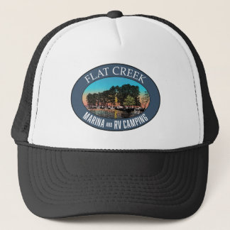 Casquette Flat Creek Marina et RV Camping Trucker Hat
