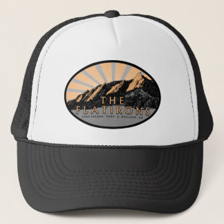 Casquette Flatirons, Chautauqua Park, Boulder Colorado