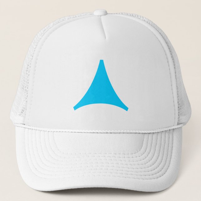 Casquette Flèche à trois côtés (Devant)