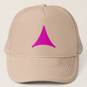 Casquette Flèche à trois côtés