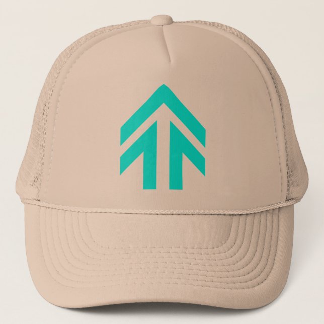 Casquette Flèche creux (Devant)