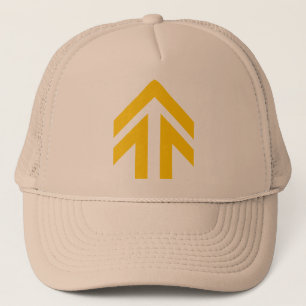Casquette Flèche creux