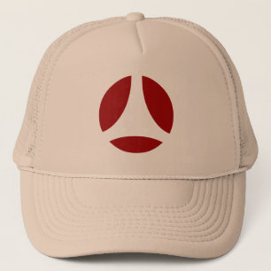 Casquette Flèche de boule de courbe