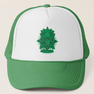 Casquette Flèche   Emerald Archer Graphic