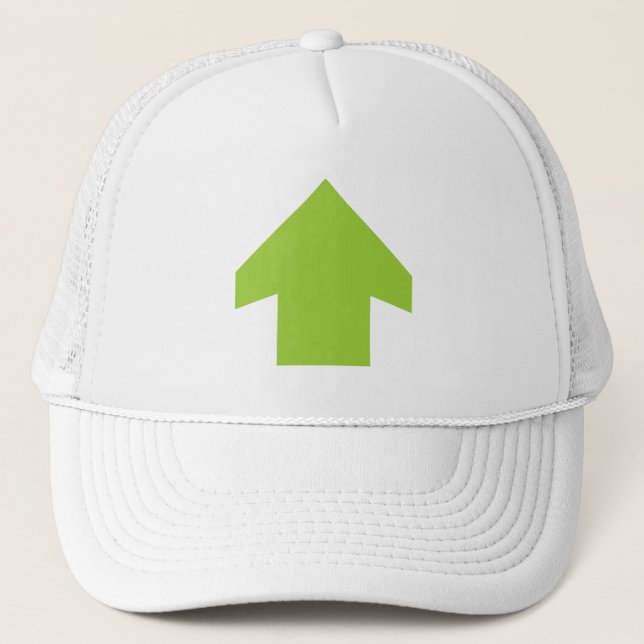 Casquette Flèche simple 01 (Devant)