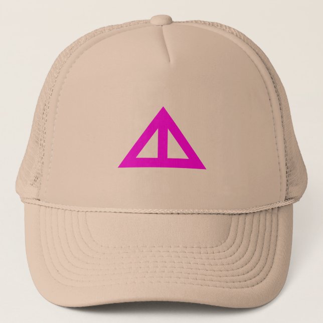 Casquette Flèche triangulaire divisée (Devant)