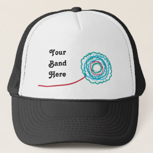Casquette Fleur
