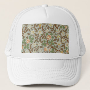 Casquette Fleur botanique de trèfle William Morris