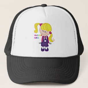Casquette Fleur colorée