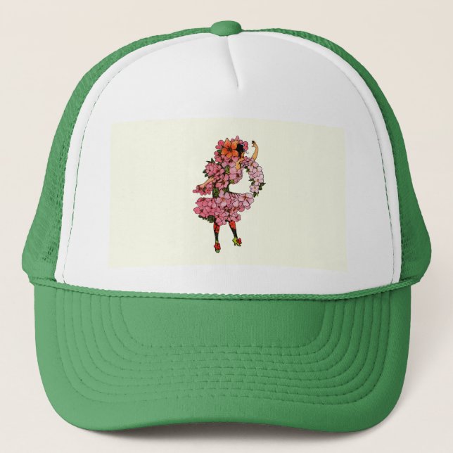 Casquette Fleur d'Apple (Devant)