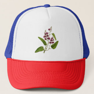 Casquette Fleur de Kennedia