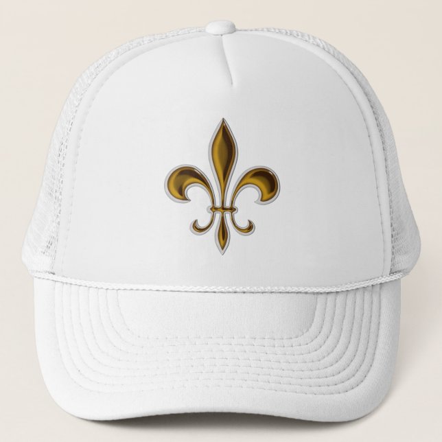 Casquette Fleur De Lis (Devant)