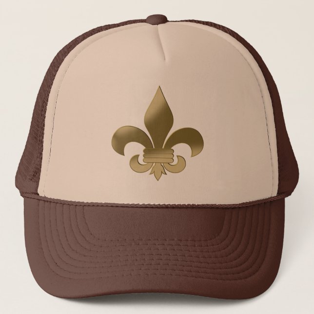 Casquette Fleur de Lis (Devant)