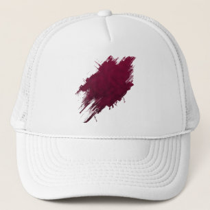 Casquette Fleur Écrasée