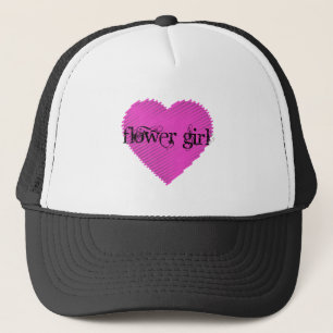 Casquette Fleur fille