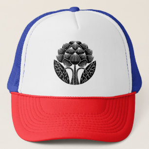 Casquette Fleur Lotus debout