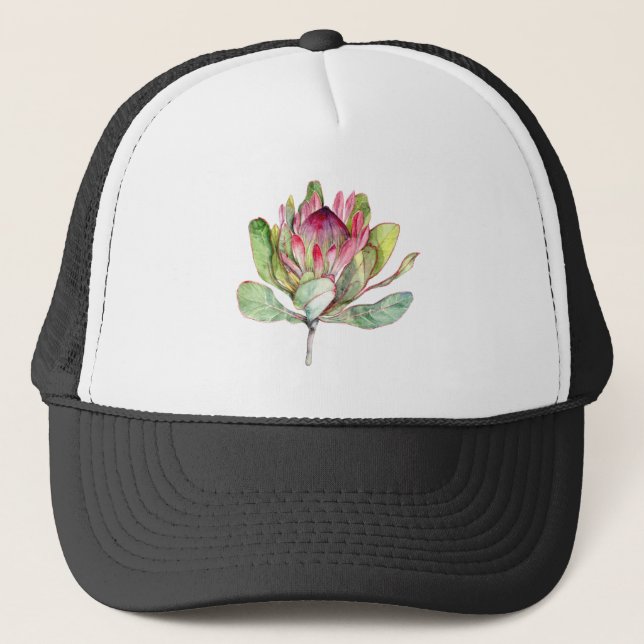Casquette Fleur Protea (Devant)