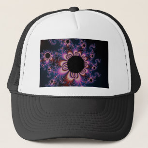Casquette Fleurs de cactus - Fractal