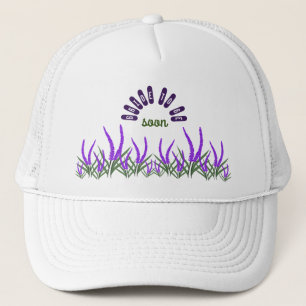 Casquette Fleurs de lavande