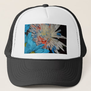 Casquette Fleurs de marguerite en fleurs Paix Amour Nature D