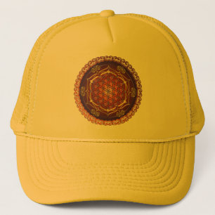 Casquette FLEURS DE VIE / Blume des Lebens - Ornement I